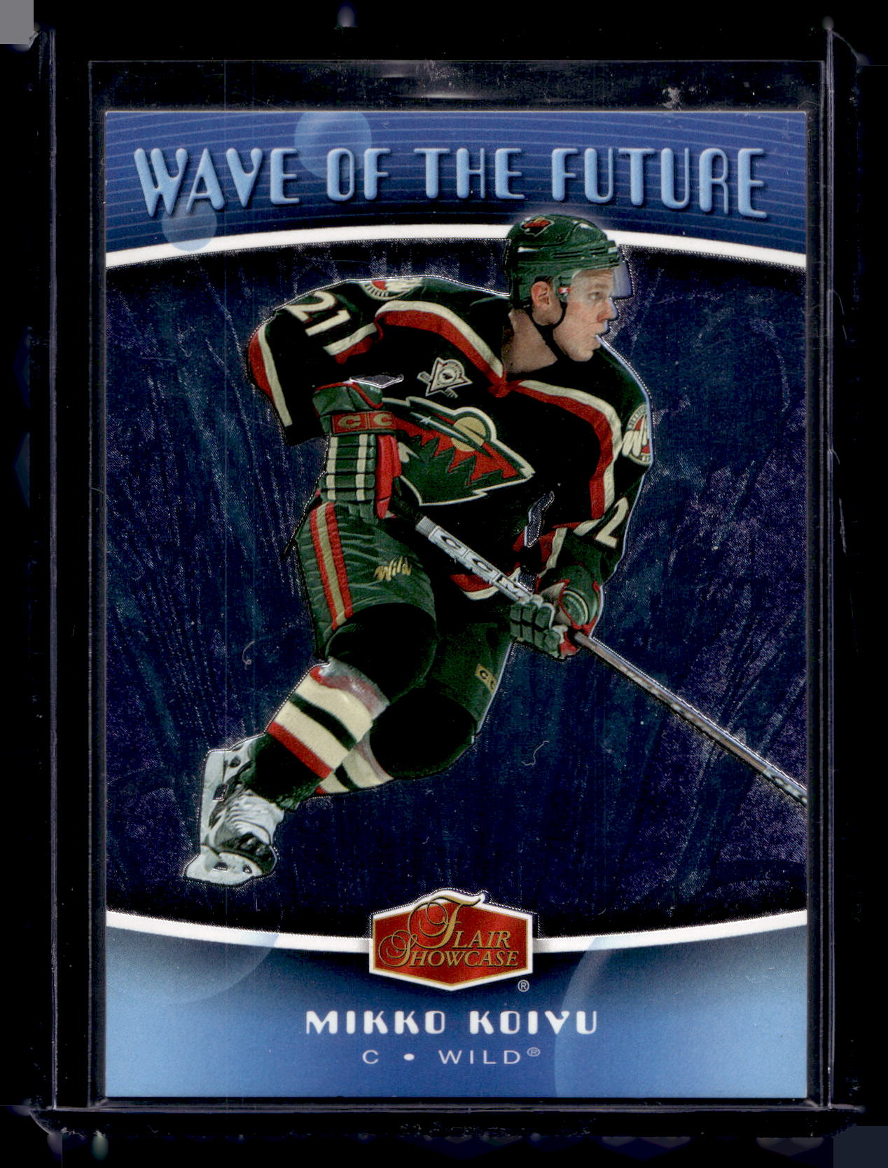 2006-07 Flair Showcase - Wave of the Future - Mikko Koivu #WF20