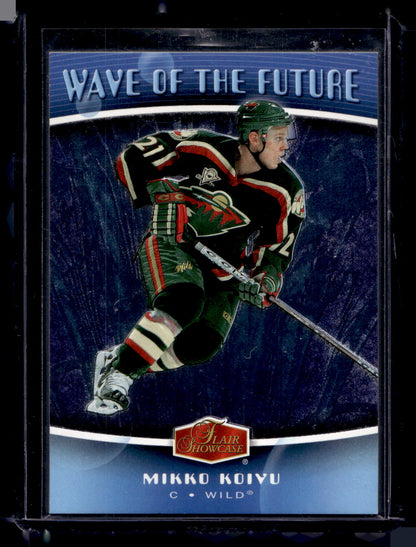 2006-07 Flair Showcase - Wave of the Future - Mikko Koivu #WF20
