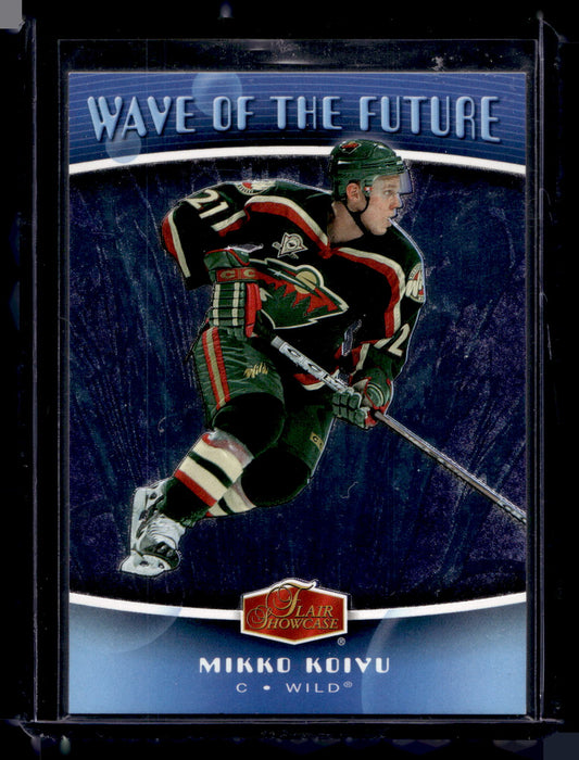 2006-07 Flair Showcase - Wave of the Future - Mikko Koivu #WF20