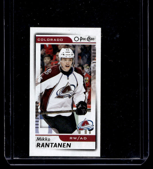 2017-18 O-Pee-Chee - Mini - Mikko Rantanen #M-28