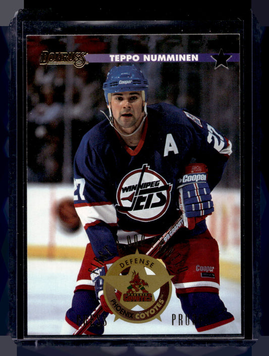 1996-97 Donruss - Press Proof - Teppo Numminen #126 /2000