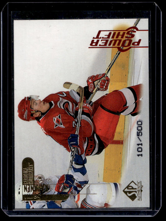 1998-99 Upper Deck SP Authentic - Power Shift - Sami Kapanen #16 /500