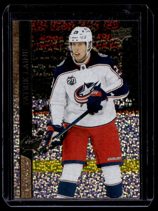 2020-21 Upper Deck Extended Series - Speckled Rainbow Foil - Patrik Laine #537