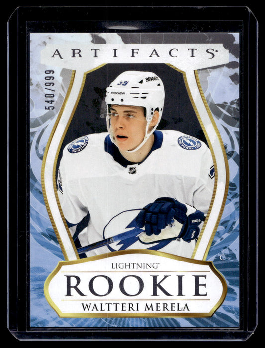 2023-24 Upper Deck Artifacts - Rookie Redemptions - Waltteri Merela #227 /999 RY