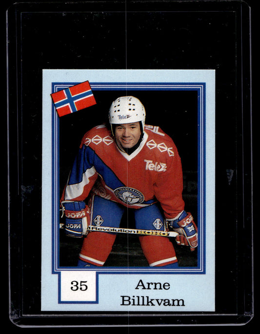 1992 Semic Snickers - Arne Billkvam #35