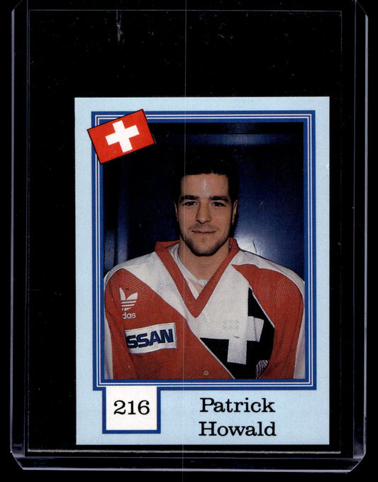 1992 Semic Snickers - Patrick Howald #216