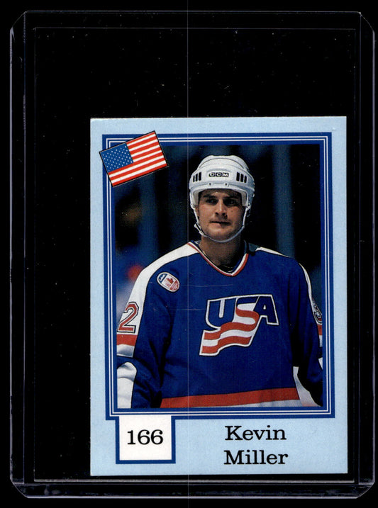 1992 Semic Snickers - Kevin Miller #166