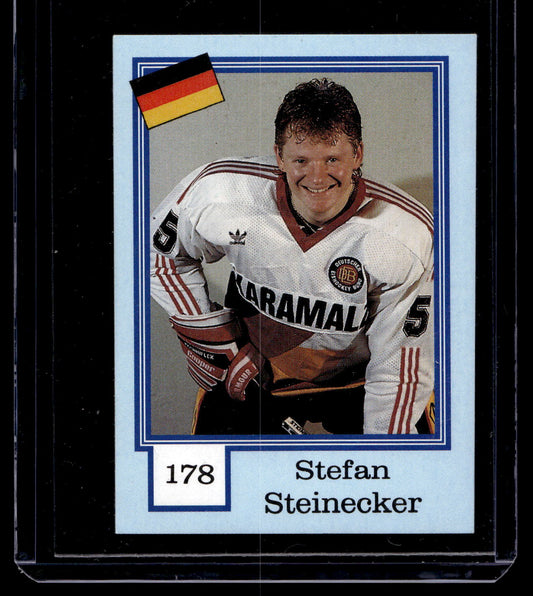 1992 Semic Snickers - Stefan Steinecker #178