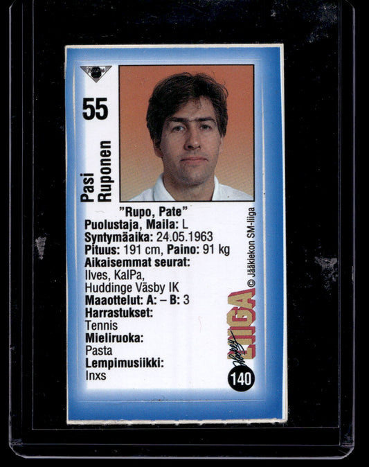 1992-93 JyväsHyvä HockeyLiiga - Pasi Ruponen #140