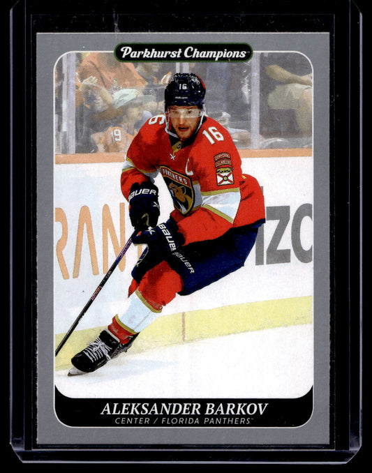 2023-24 Upper Deck Parkhurst Champions - Silver - Aleksander Barkov #6