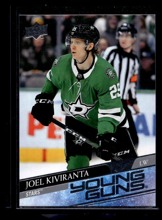 2020-21 Upper Deck Young Guns - Joel Kiviranta #207 RC