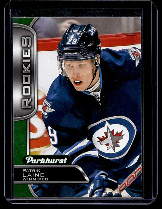 2016-17 Upper Deck Parkhurst - Patrik Laine #375 RC