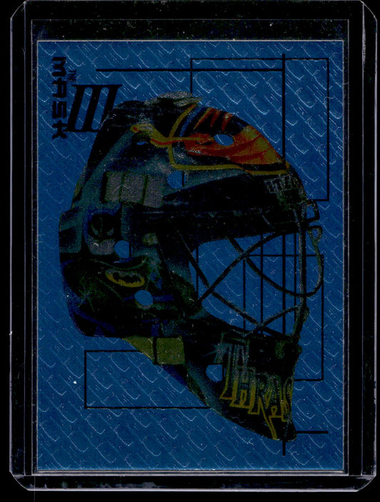 2003-04 In the Game Be A Player Memorabilia - The Mask III - Pasi Nurminen #M-13