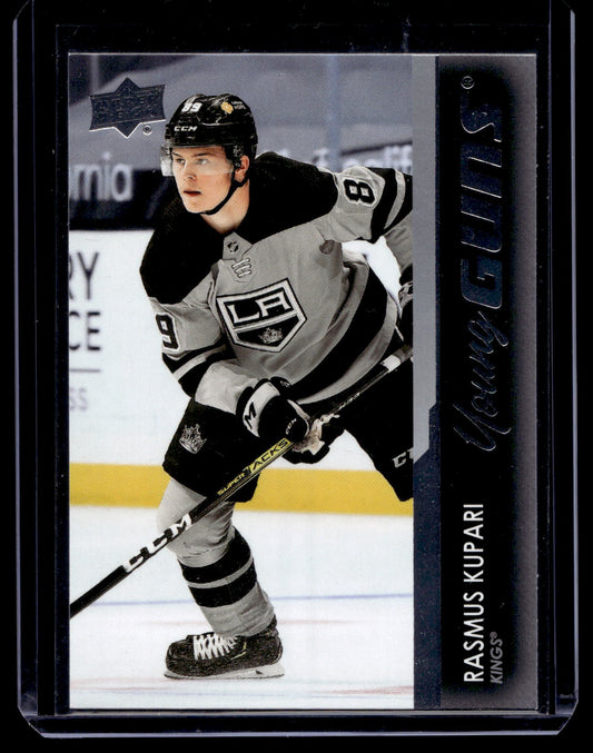 2021-22 Upper Deck Young Guns - Rasmus Kupari #242 RC