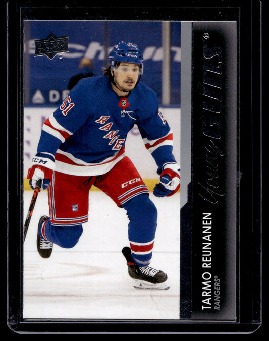 2021-22 Upper Deck Young Guns - Tarmo Reunanen #207 RC