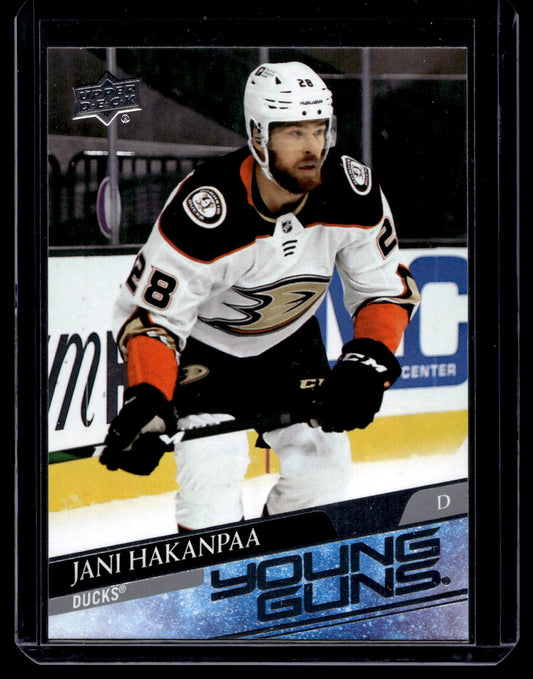2020-21 Upper Deck Young Guns - Jani Hakanpaa #459 RC