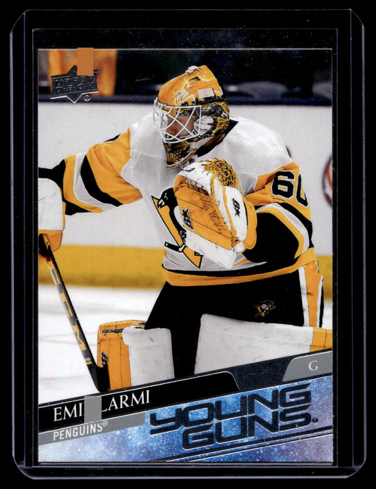 2020-21 Upper Deck Young Guns - Emil Larmi #236 RC