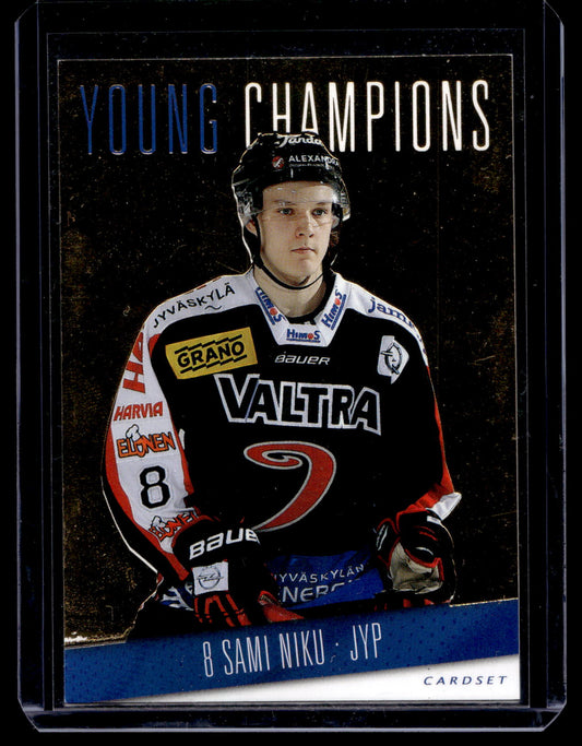 2016-17 Cardset - Young Champions - Sami Niku #YC4 /999