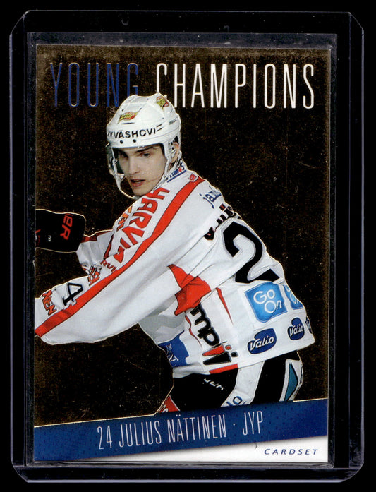 2016-17 Cardset - Young Champions - Julius Nättinen #YC9 /999