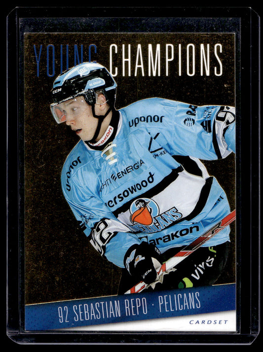 2016-17 Cardset - Young Champions - Sebastian Repo #YC15 /999