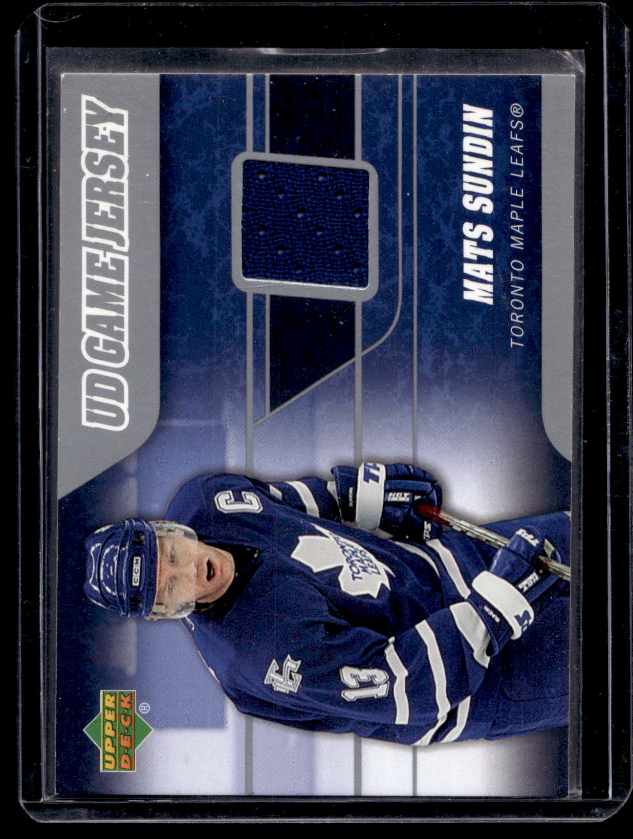 2006-07 Upper Deck - UD Game Jersey - Mats Sundin #J2-SU