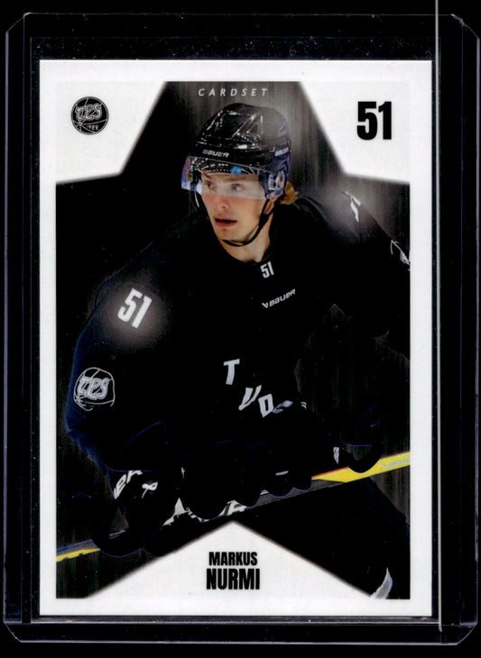 2023-24 Cardset - Stars Blue - Markus Nurmi #Stars14 /500