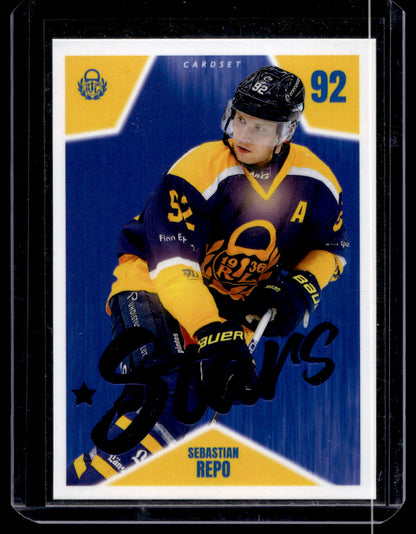 2023-24 Cardset - Stars Blue - Sebastian Repo #Stars9 /500
