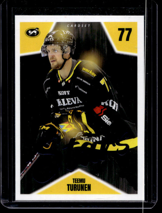 2023-24 Cardset - Stars Blue - Teemu Turunen #Stars8 /500