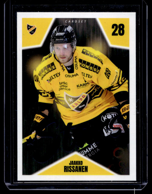 2023-24 Cardset - Stars Blue - Jaakko Rissanen #Stars6 /500