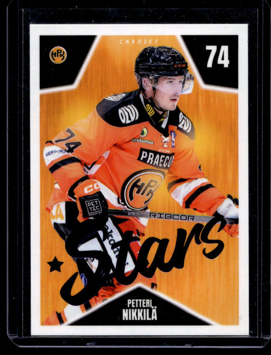 2023-24 Cardset - Stars Blue - Petteri Nikkilä #Stars2 /500