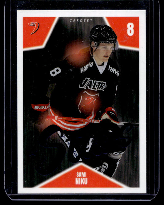 2023-24 Cardset - Stars Blue - Sami Niku #Stars5 /500