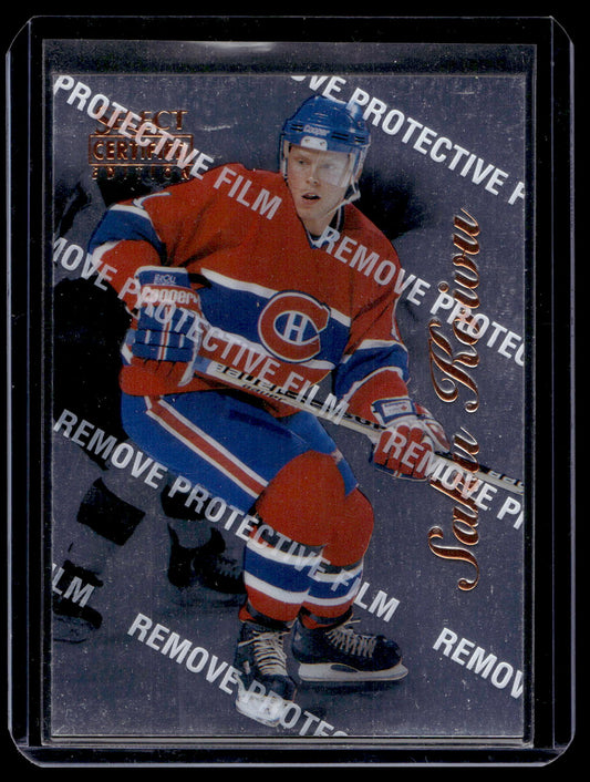 1996-97 Select Certified - Saku Koivu #64