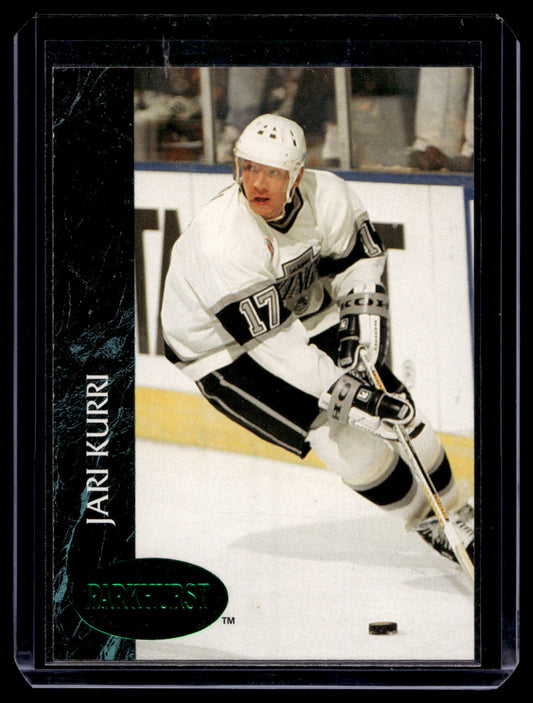 1992-93 Parkhurst - Emerald Ice - Jari Kurri #67