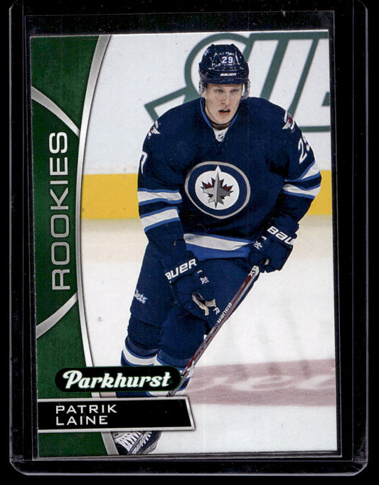 2016-17 Upper Deck - Parkhurst Rookies Previews - Patrik Laine #PR-9 RY