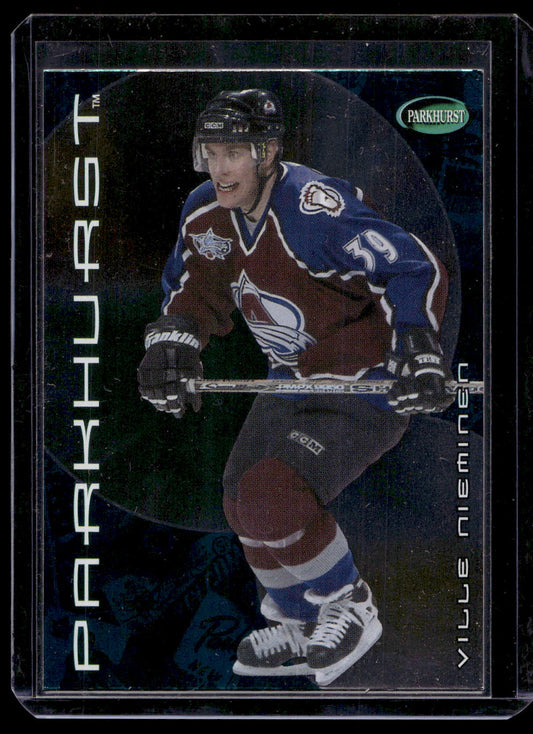 2001-02 In the Game Parkhurst - Ville Nieminen #248