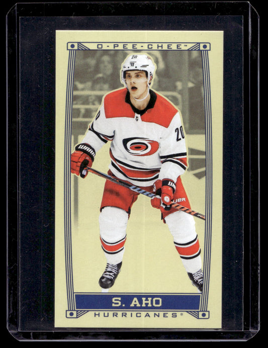 2019-20 O-Pee-Chee - Caramel Minis - Sebastian Aho #C-19
