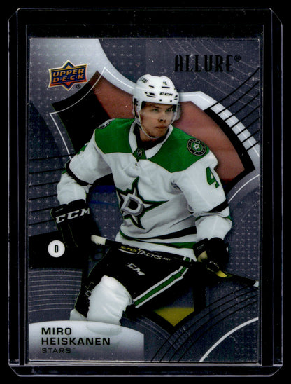 2021-22 Upper Deck Allure - Miro Heiskanen #41