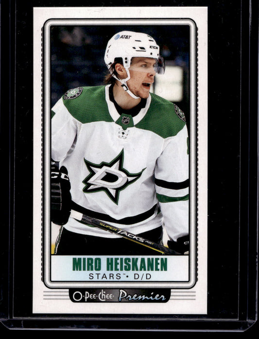 2021-22 O-Pee-Chee - Premier Tallboys - Miro Heiskanen #P-13