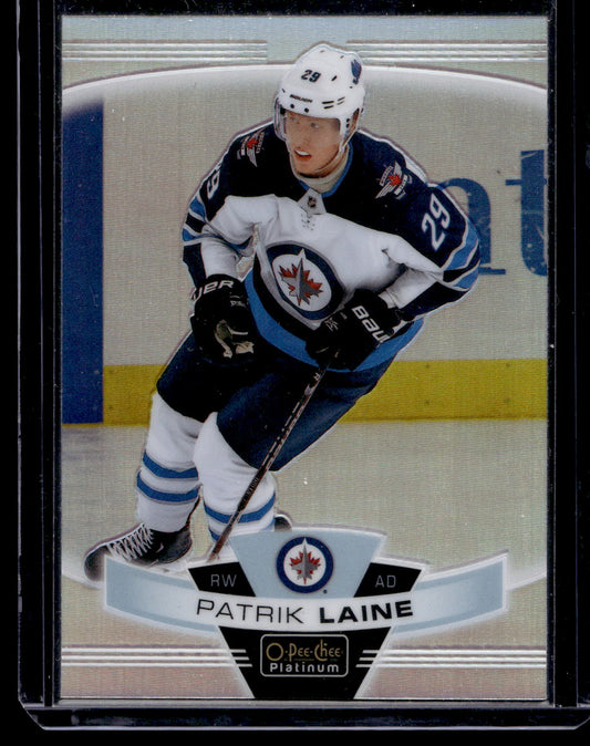 2019-20 Upper Deck OPC Platinum - Rainbow - Patrik Laine #48