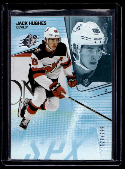 2022-23 Upper Deck SPx - Jack Hughes #31 /299