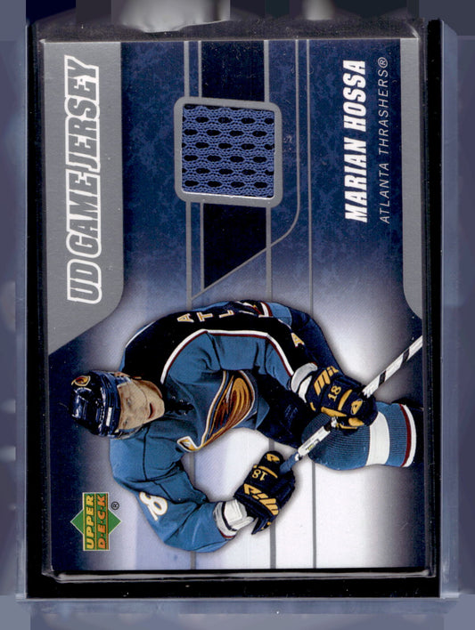 2006-07 Upper Deck - UD Game Jersey - Marian Hossa #J-MH