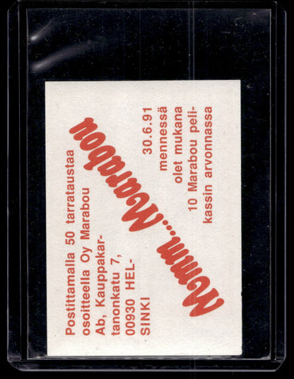 1991 Semic Marabou - Christian Ruuttu #205