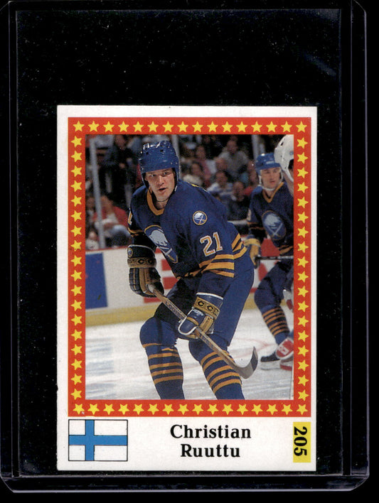 1991 Semic Marabou - Christian Ruuttu #205