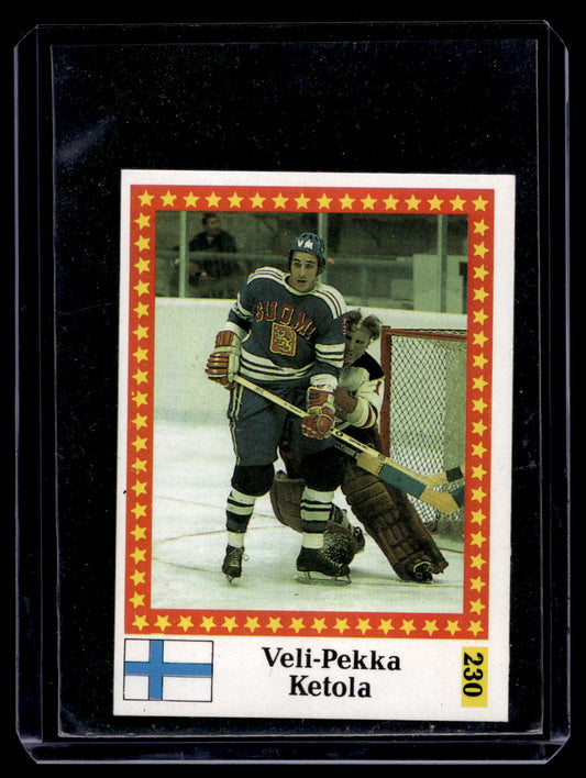 1991 Semic Marabou - Veli-Pekka Ketola #230