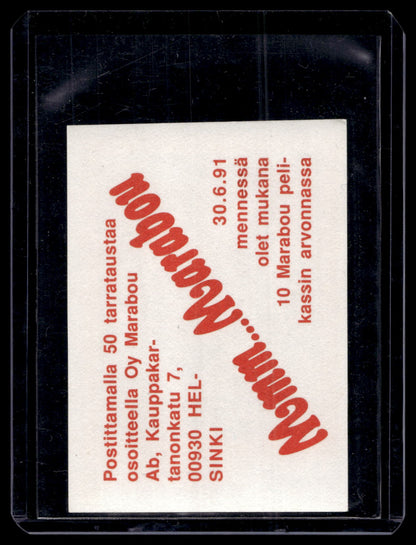 1991 Semic Marabou - Pekka Rautakallio #228