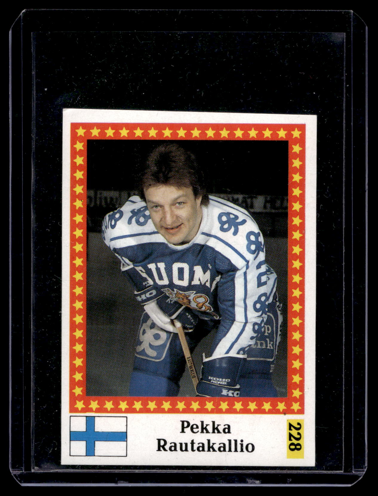 1991 Semic Marabou - Pekka Rautakallio #228