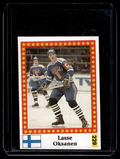 1991 Semic Marabou - Lasse Oksanen #229