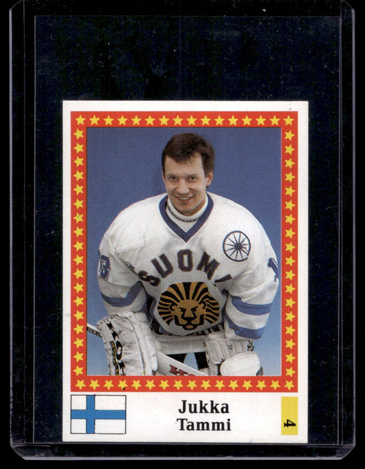 1991 Semic Marabou - Jukka Tammi #4