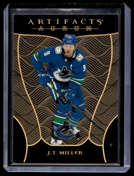 2022-23 Upper Deck Artifacts Bounty - Aurum - J.T. Miller #A-JM
