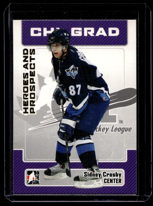 2006-07 In the Game Heroes and Prospects - Sidney Crosby #24